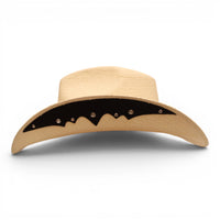 Sombrero Toyo Cerrado Trompo Ivory