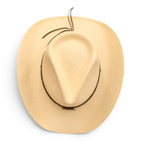 Sombrero Toyo Cerrado Trompo Ivory