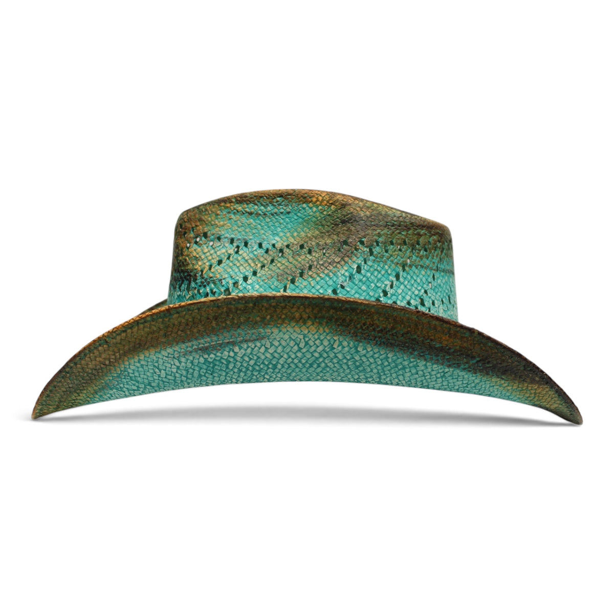Sombrero Toyo Escalera Trompo Turquesa