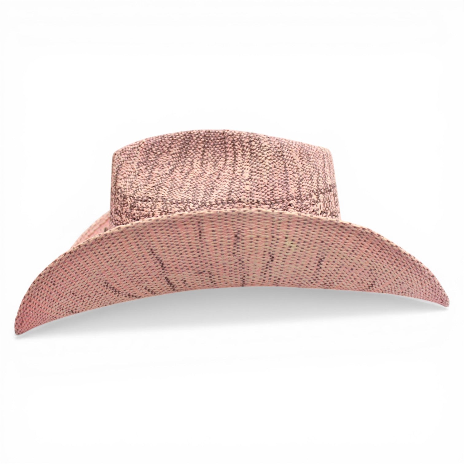 Sombrero Yute Trompo Rosa