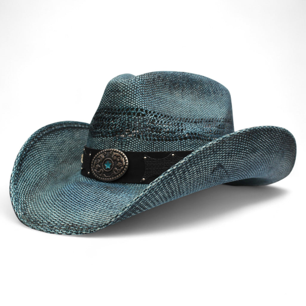 Sombrero Taiwán Trompo Azul