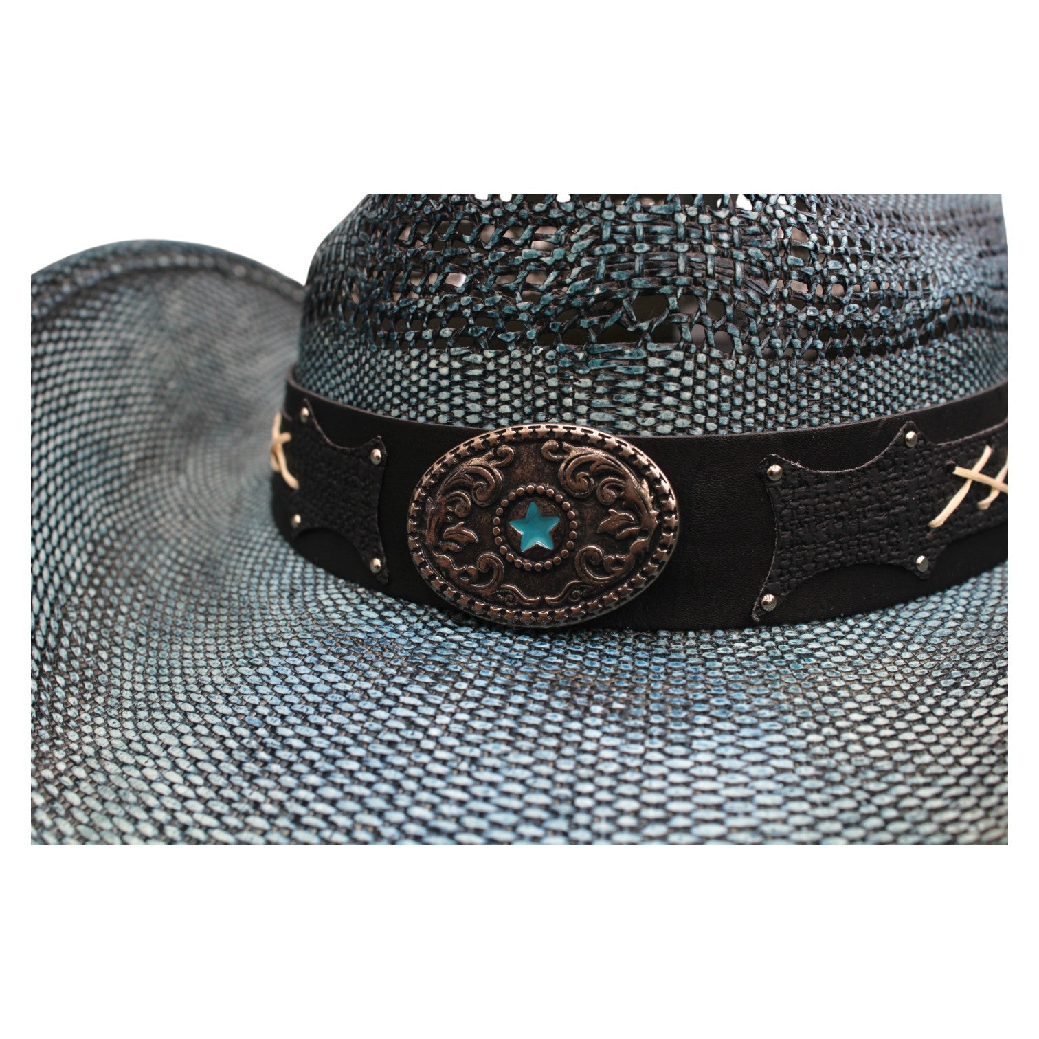 Sombrero Taiwán Trompo Azul