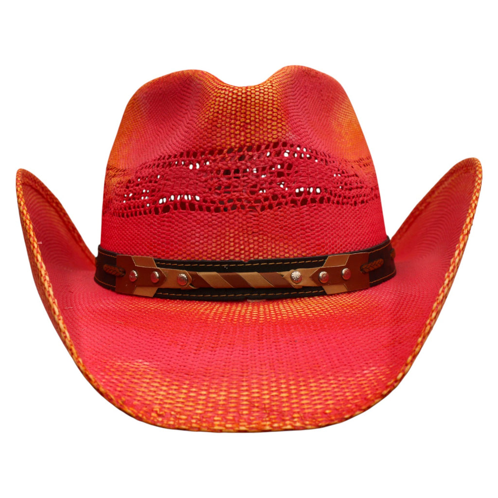 Sombrero Taiwán Trompo Fucsia