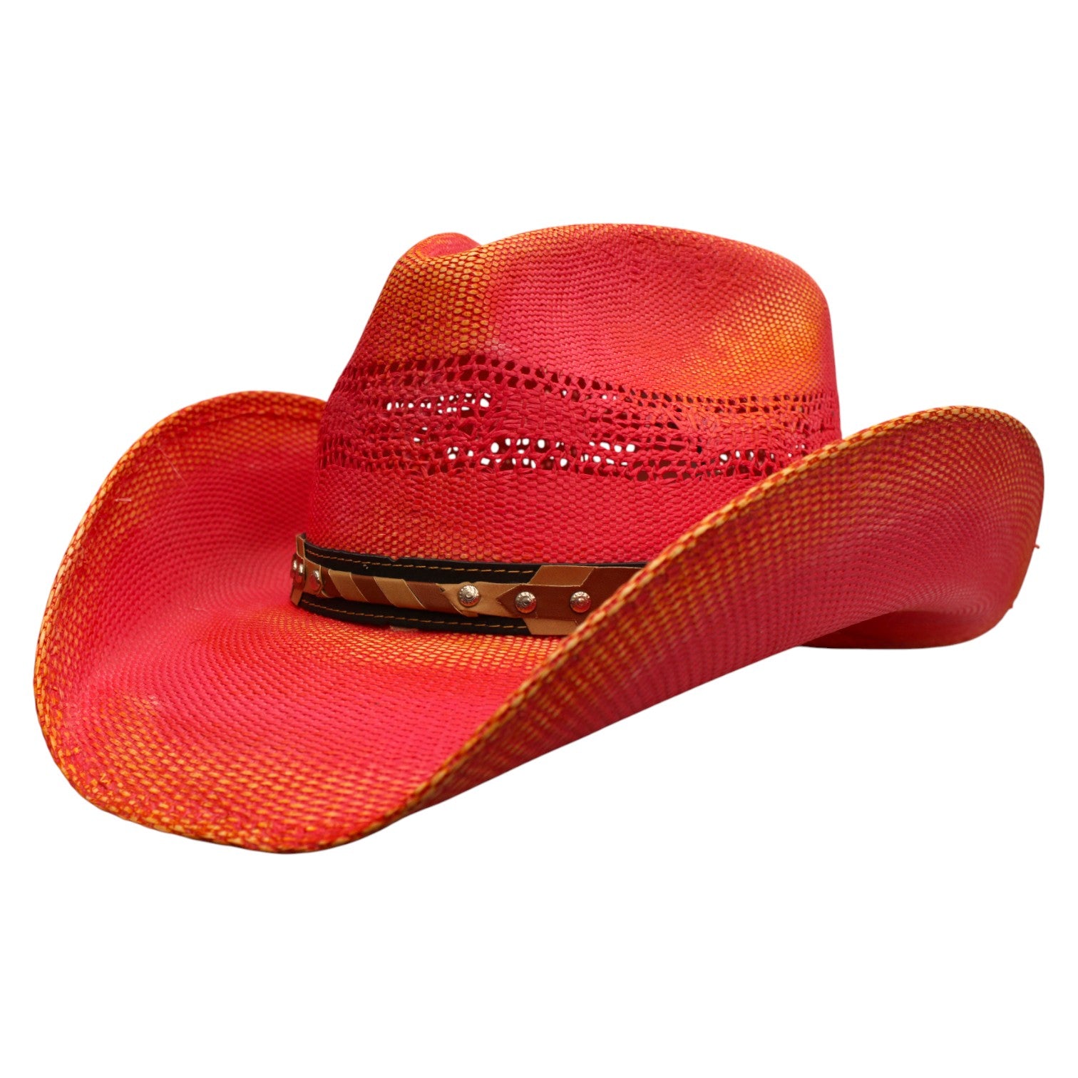 Sombrero Taiwán Trompo Fucsia