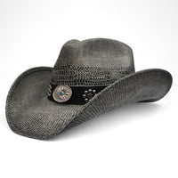 Sombrero Taiwán Karu Gris Oscuro