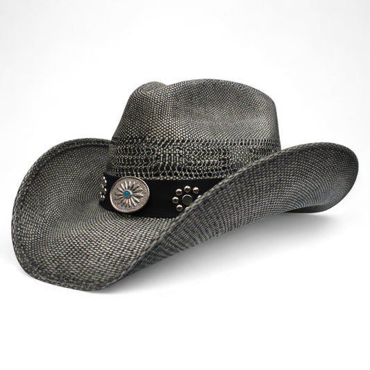 Sombrero Taiwán Karu Gris Oscuro