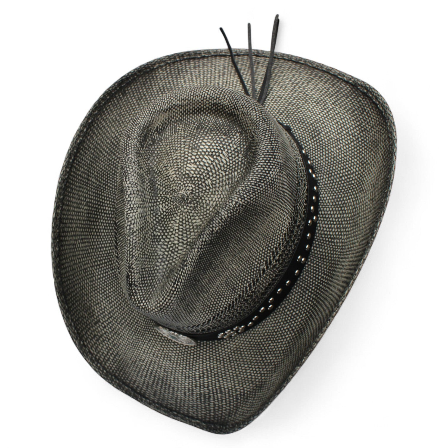 Sombrero Taiwán Trompo Gris Oscuro