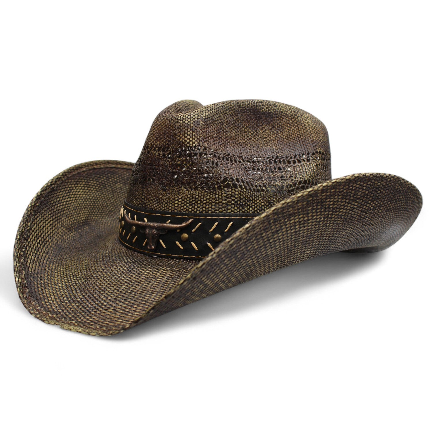 Sombrero Taiwán Trompo Negro
