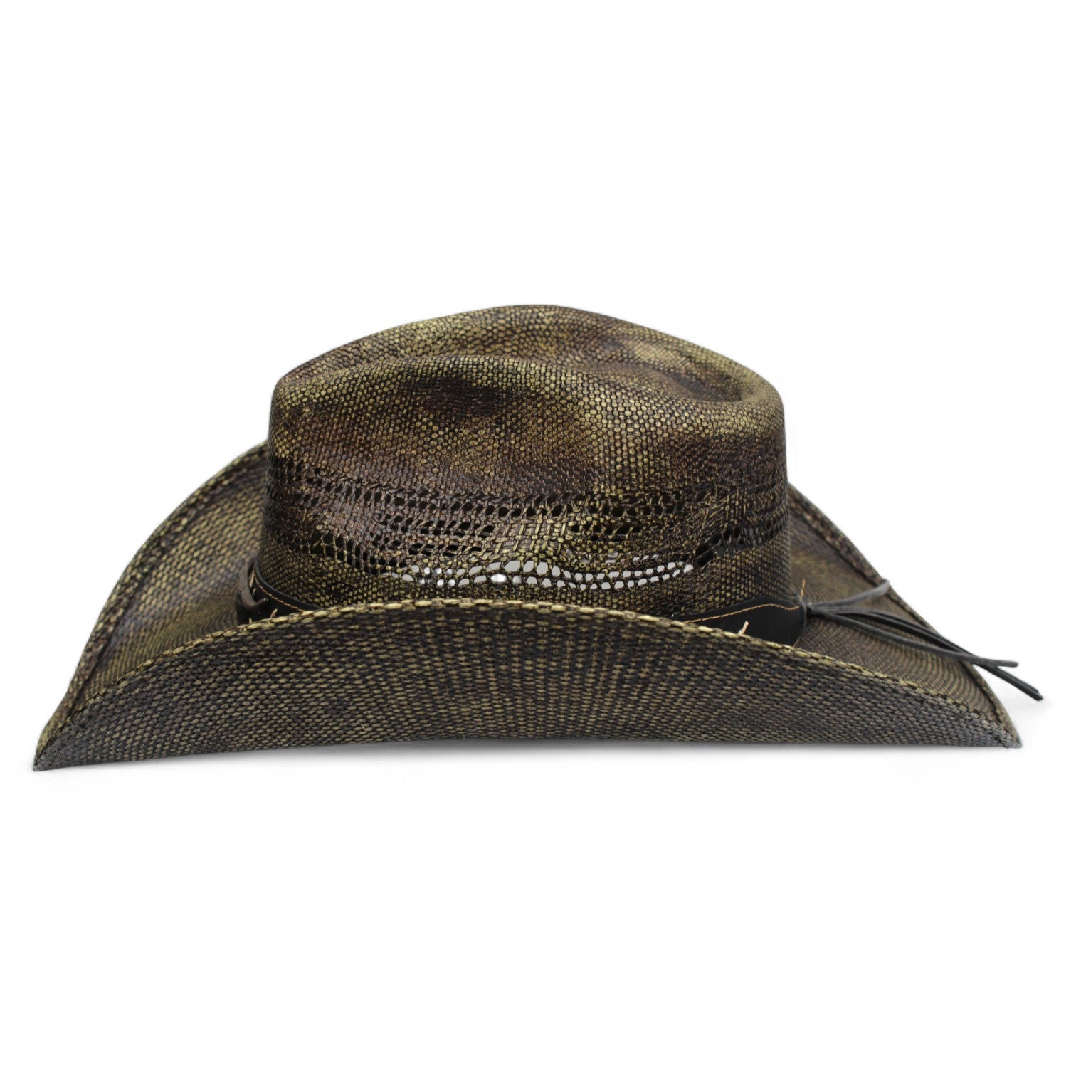 Sombrero Taiwán Trompo Negro
