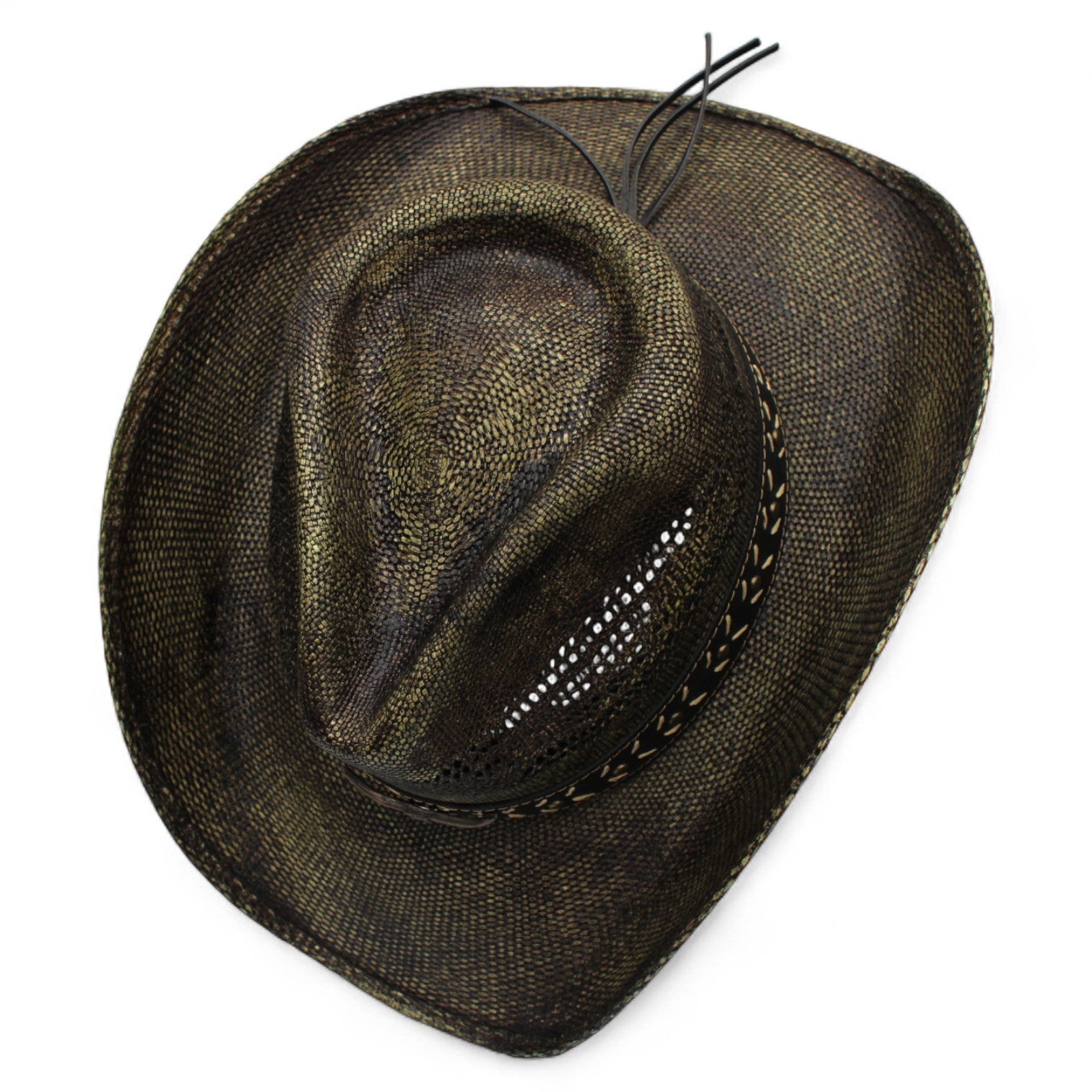 Sombrero Taiwán Trompo Negro