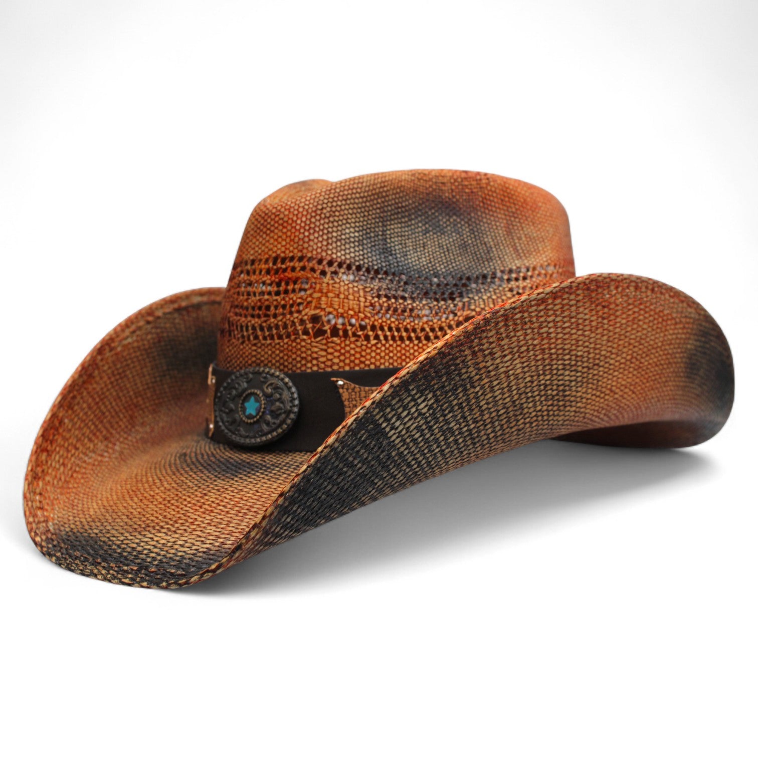 Sombrero Taiwán Trompo Naranja