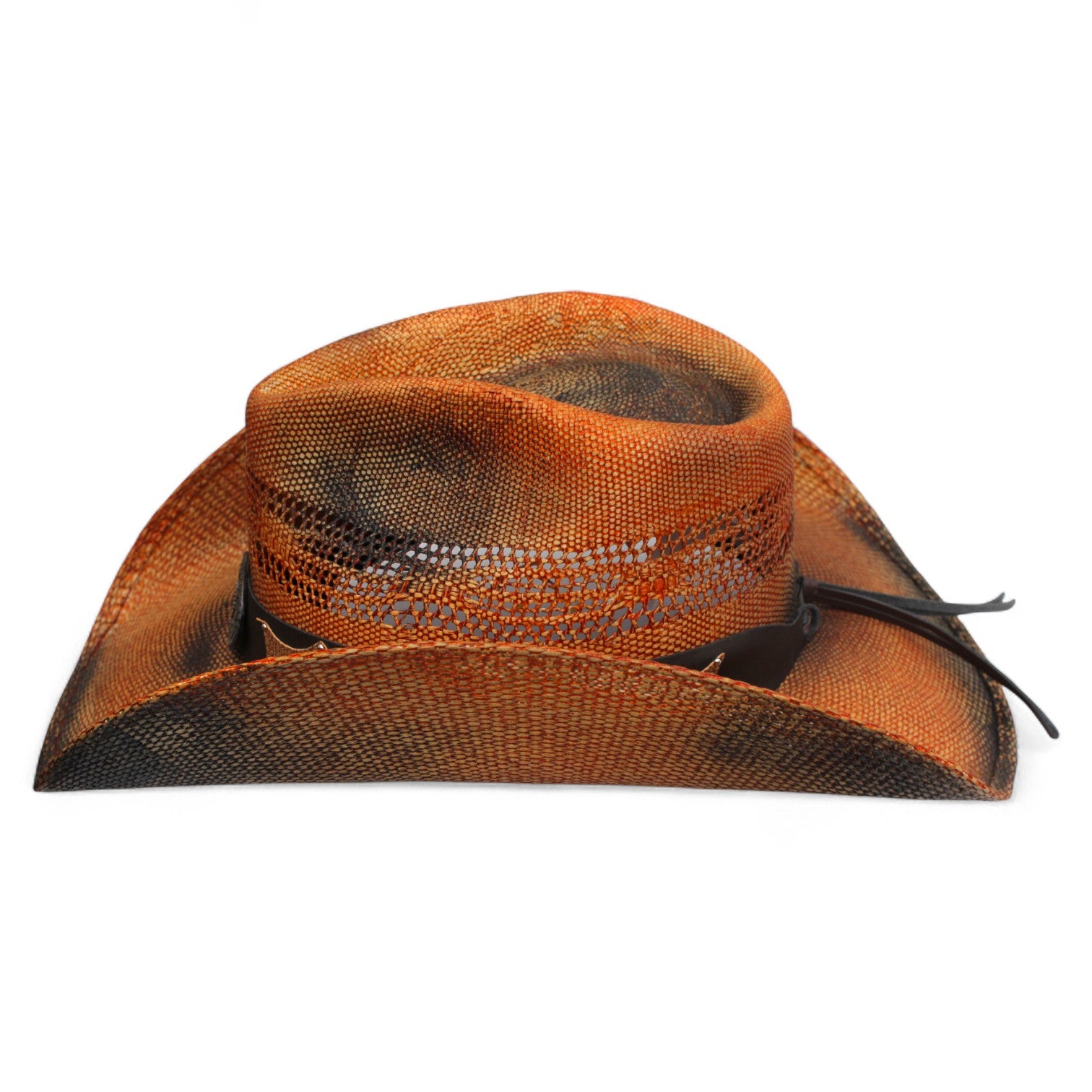 Sombrero Taiwán Trompo Naranja