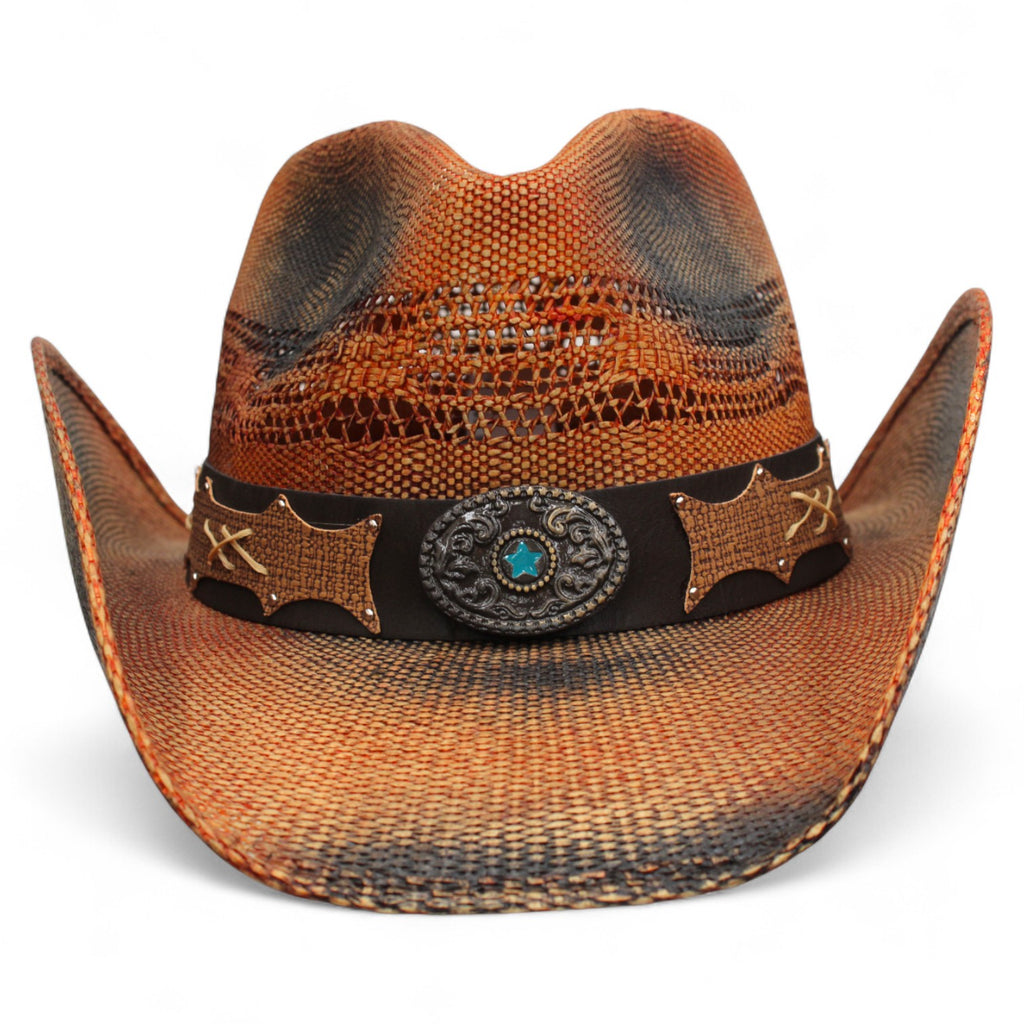 Sombrero Taiwán Trompo Naranja