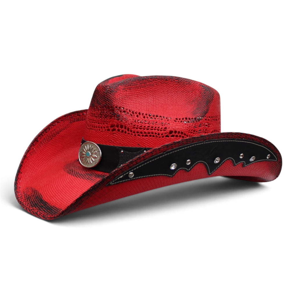 Sombrero Taiwán Trompo Rojo Cendra