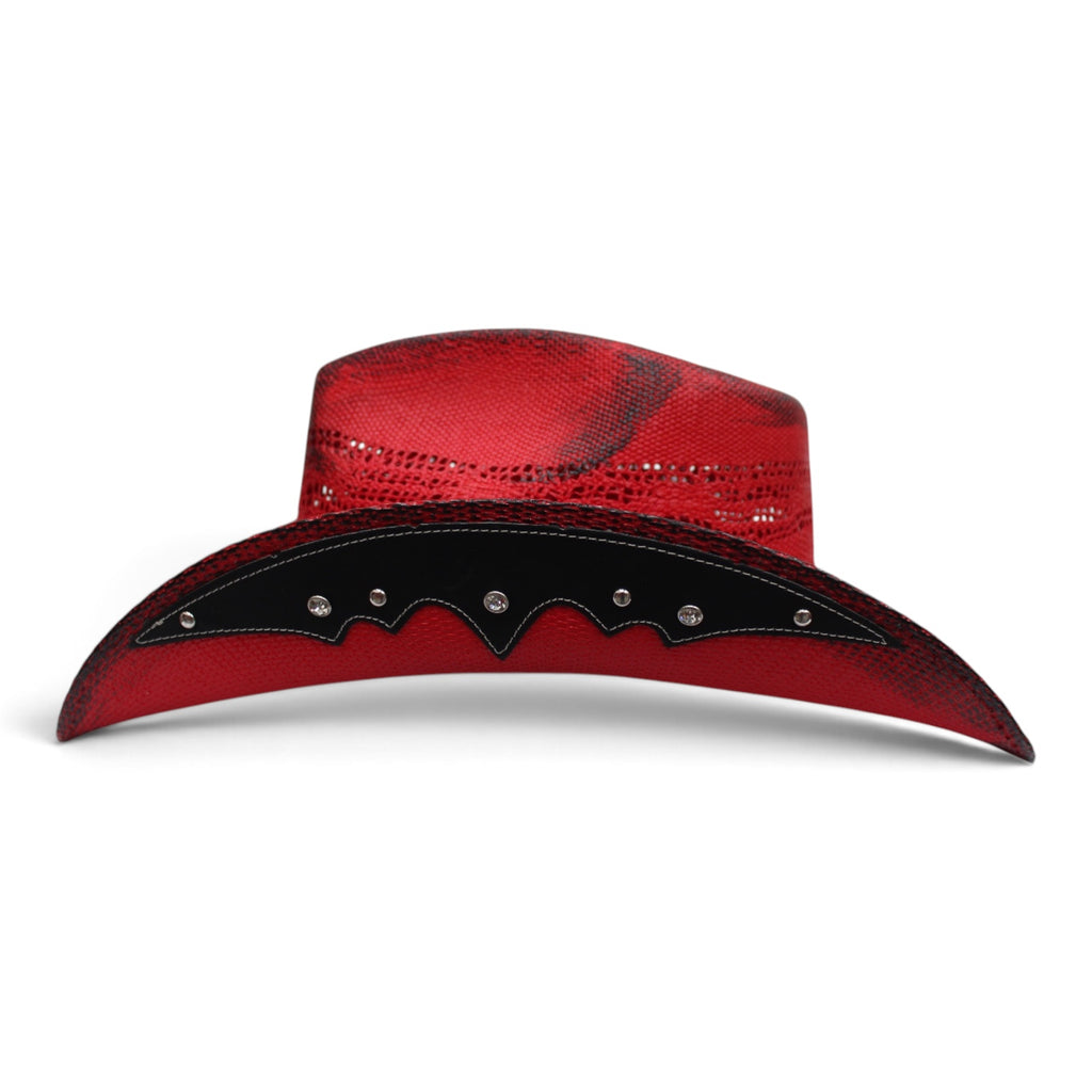 Sombrero Taiwán Trompo Rojo Cendra