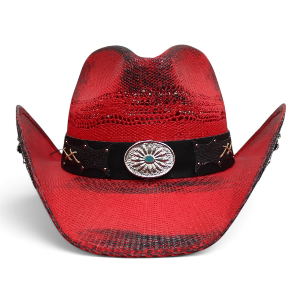 Sombrero Taiwán Trompo Rojo Cendra