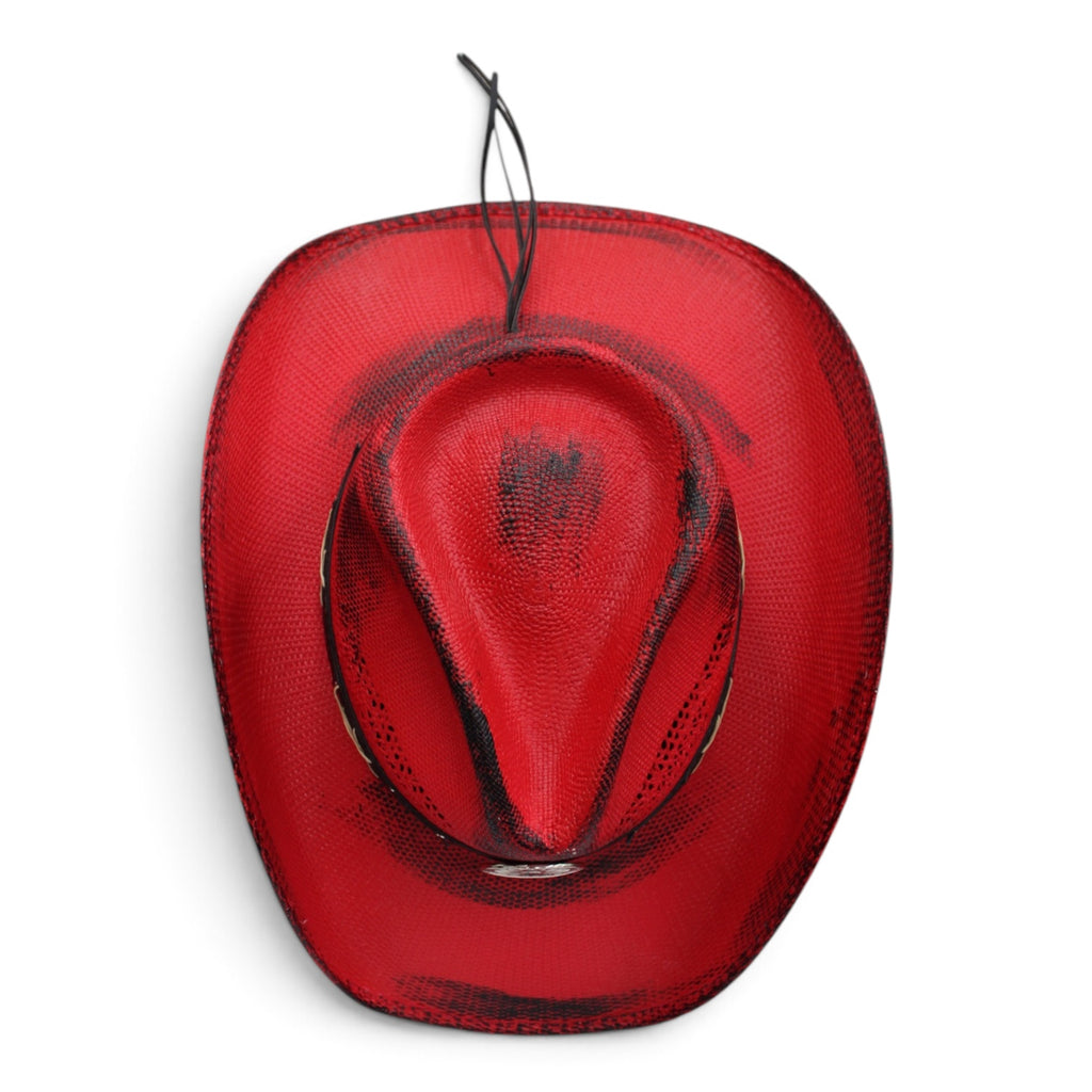 Sombrero Taiwán Trompo Rojo Cendra