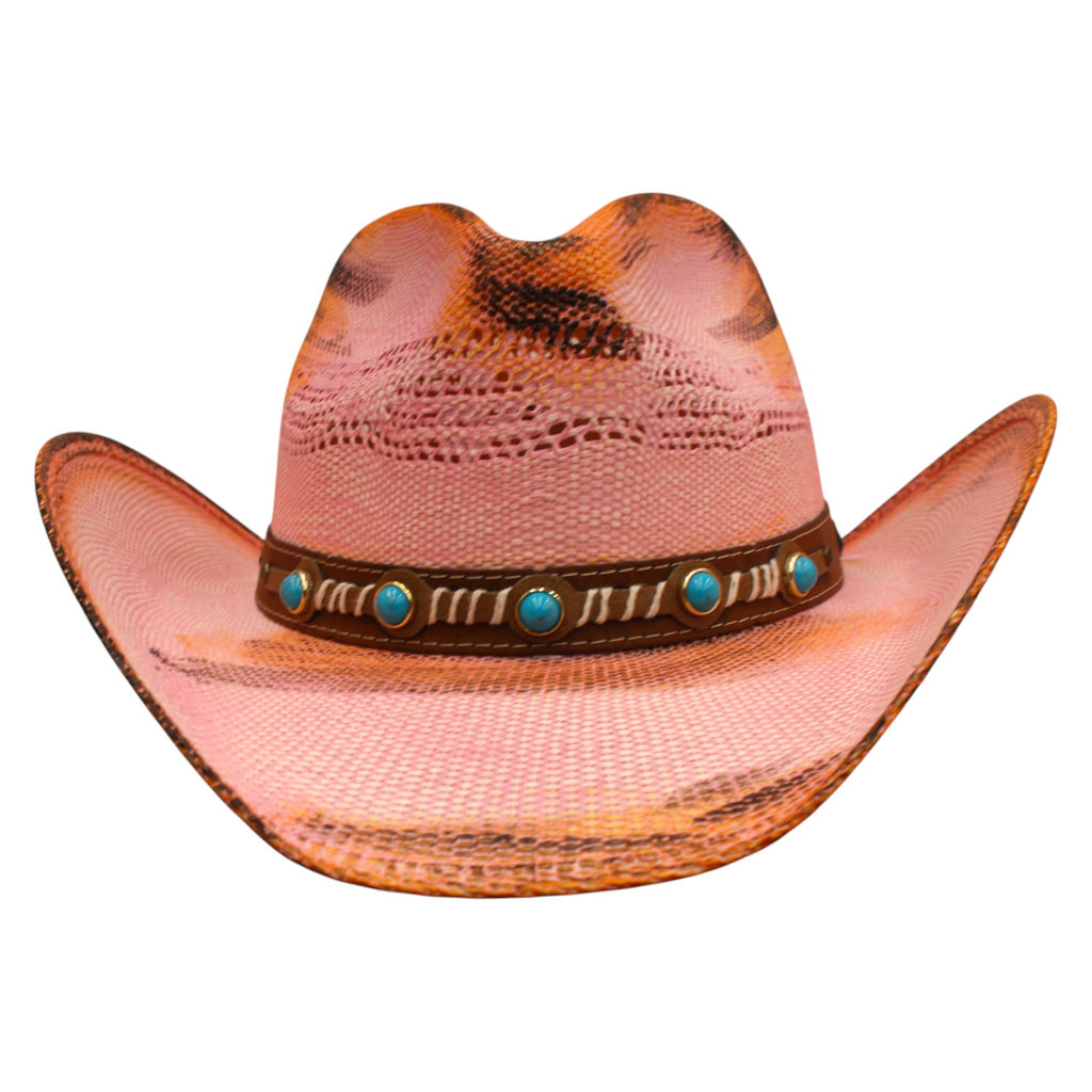 Sombrero Taiwán Trompo Rosa