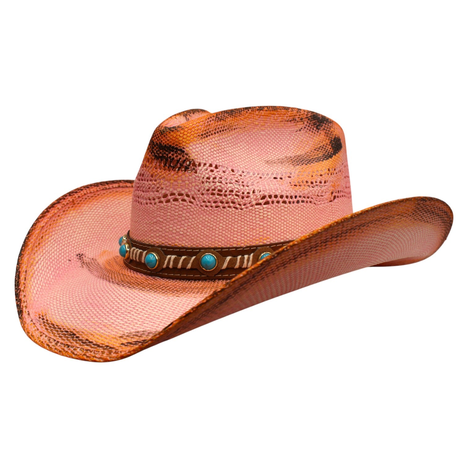 Sombrero Taiwán Trompo Rosa