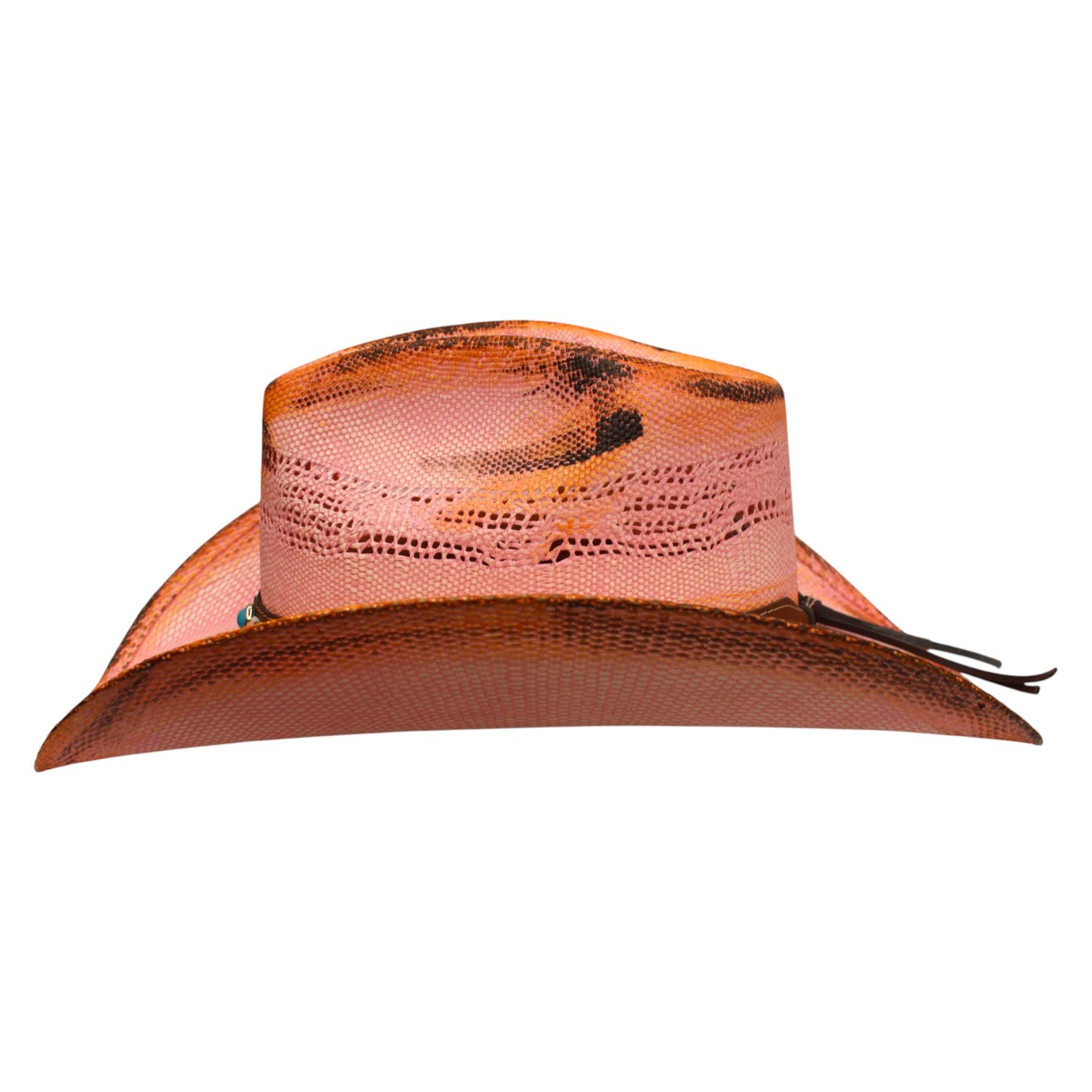 Sombrero Taiwán Trompo Rosa