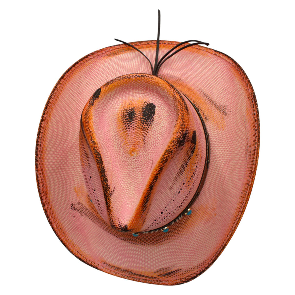 Sombrero Taiwán Trompo Rosa
