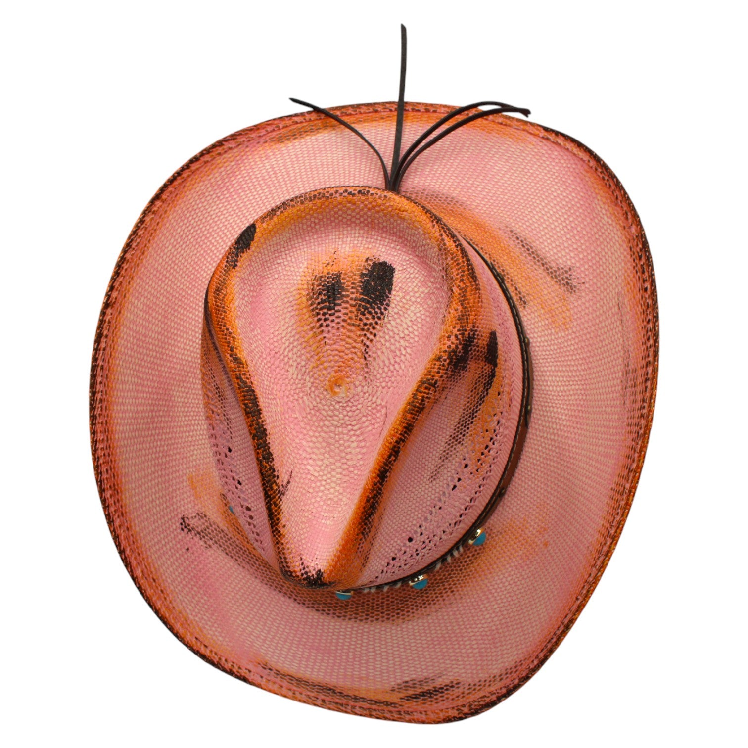 Sombrero Taiwán Trompo Rosa