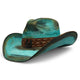 Sombrero Taiwán Karu Turquesa