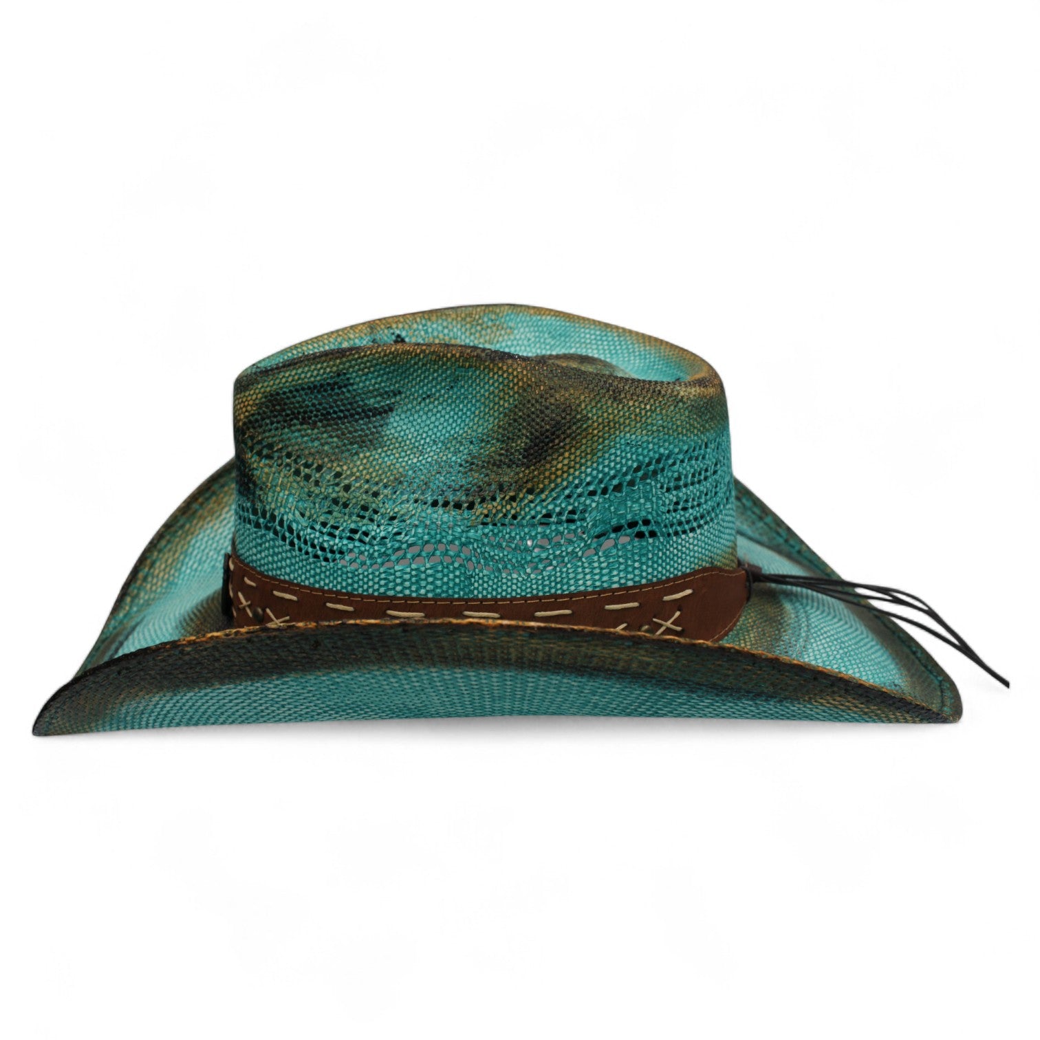 Sombrero Taiwán Trompo Turquesa