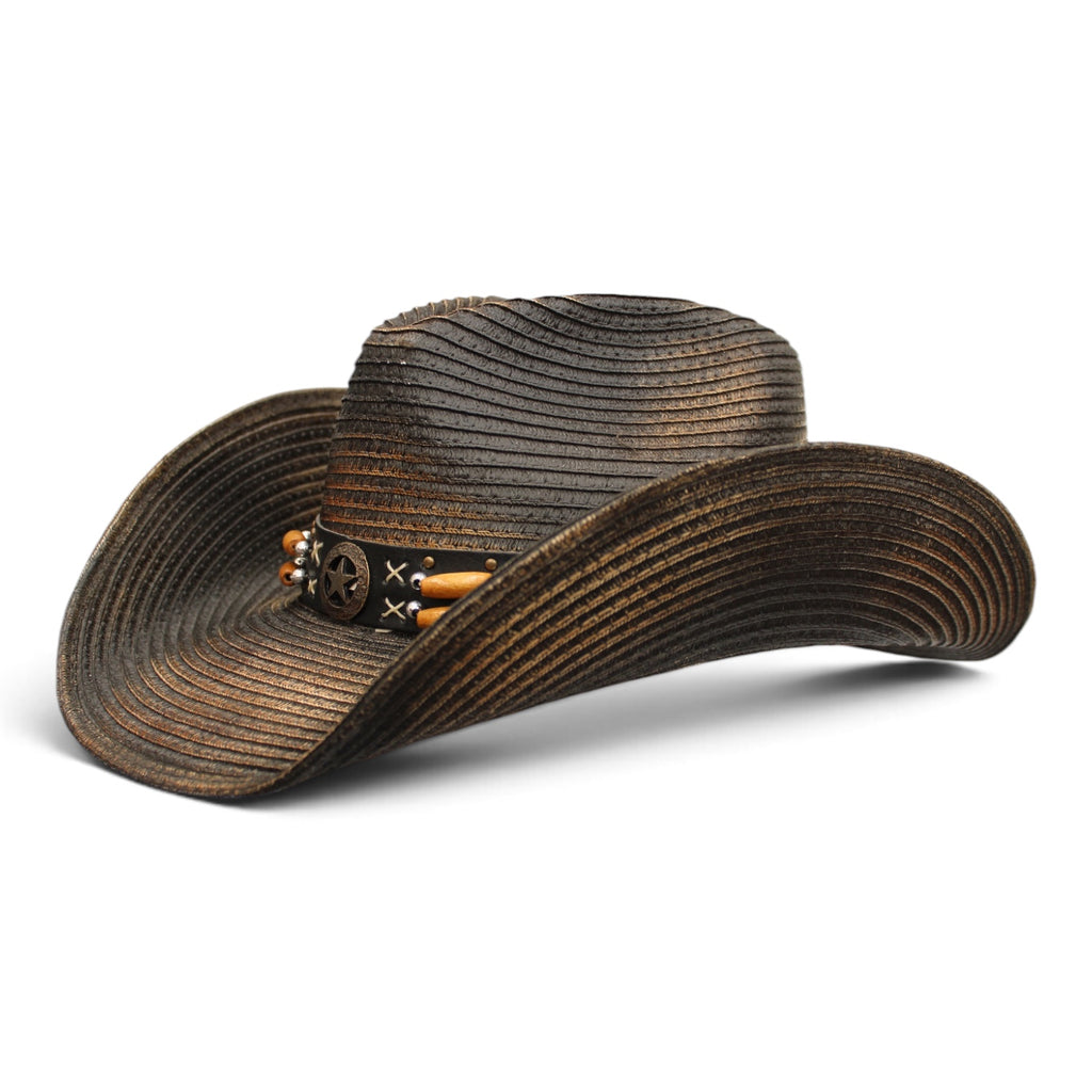 Sombrero Trompo Vueltas Tavari Negro