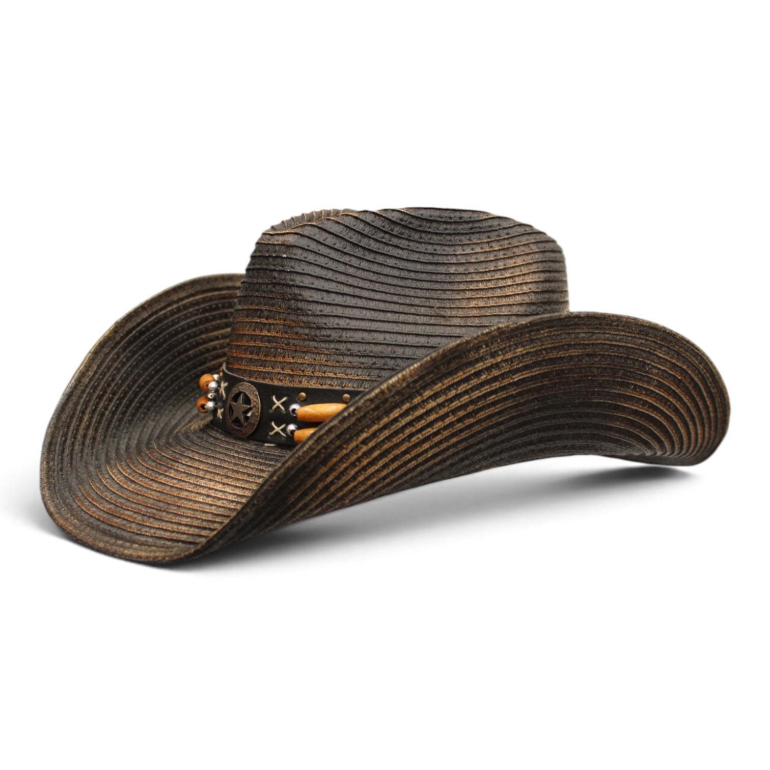 Sombrero Trompo Vueltas Tavari Negro