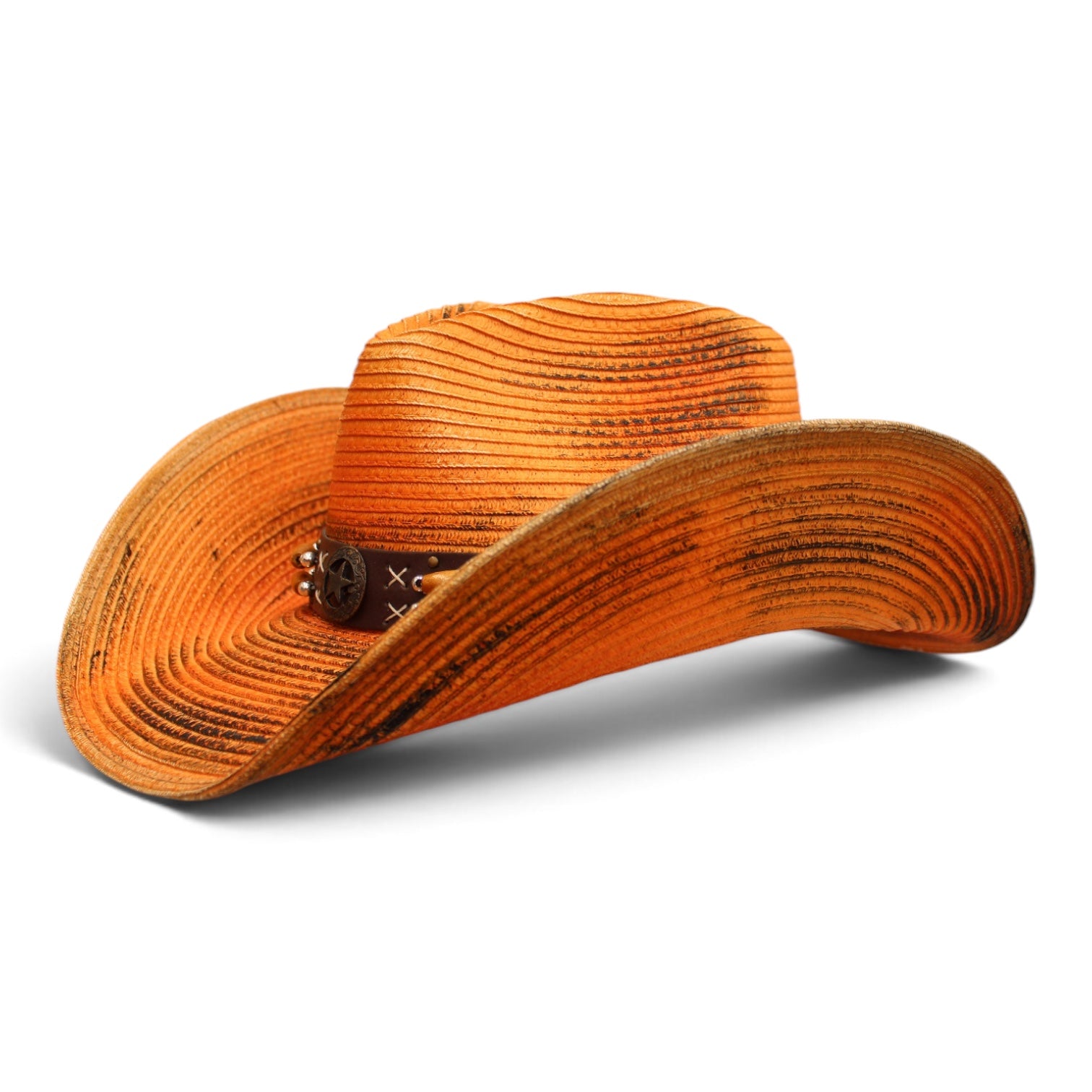 Sombrero Trompo Vueltas Tavari Naranja