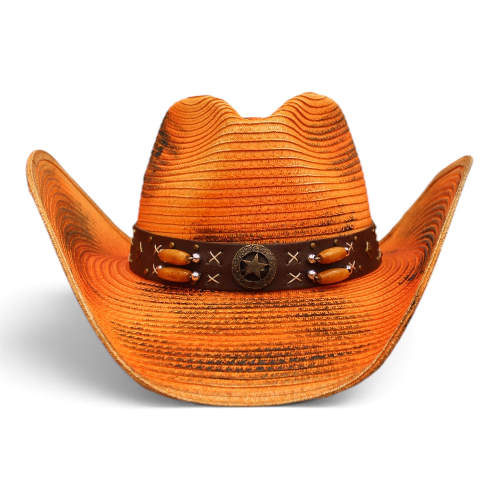 Sombrero Trompo Vueltas Tavari Naranja