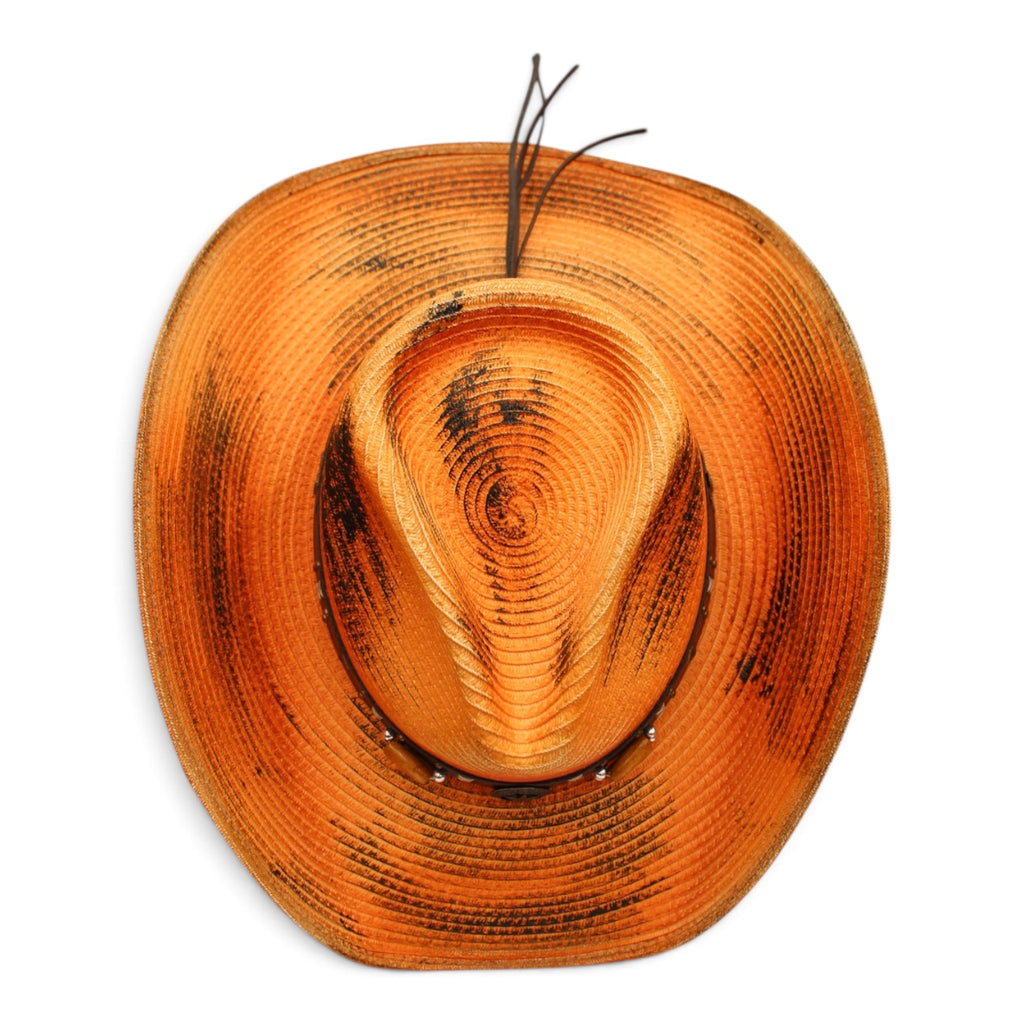 Sombrero Trompo Vueltas Tavari Naranja