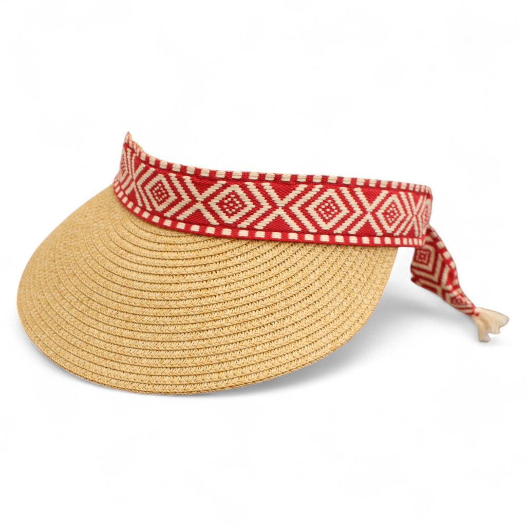 Playero Visera Rojo Palawan
