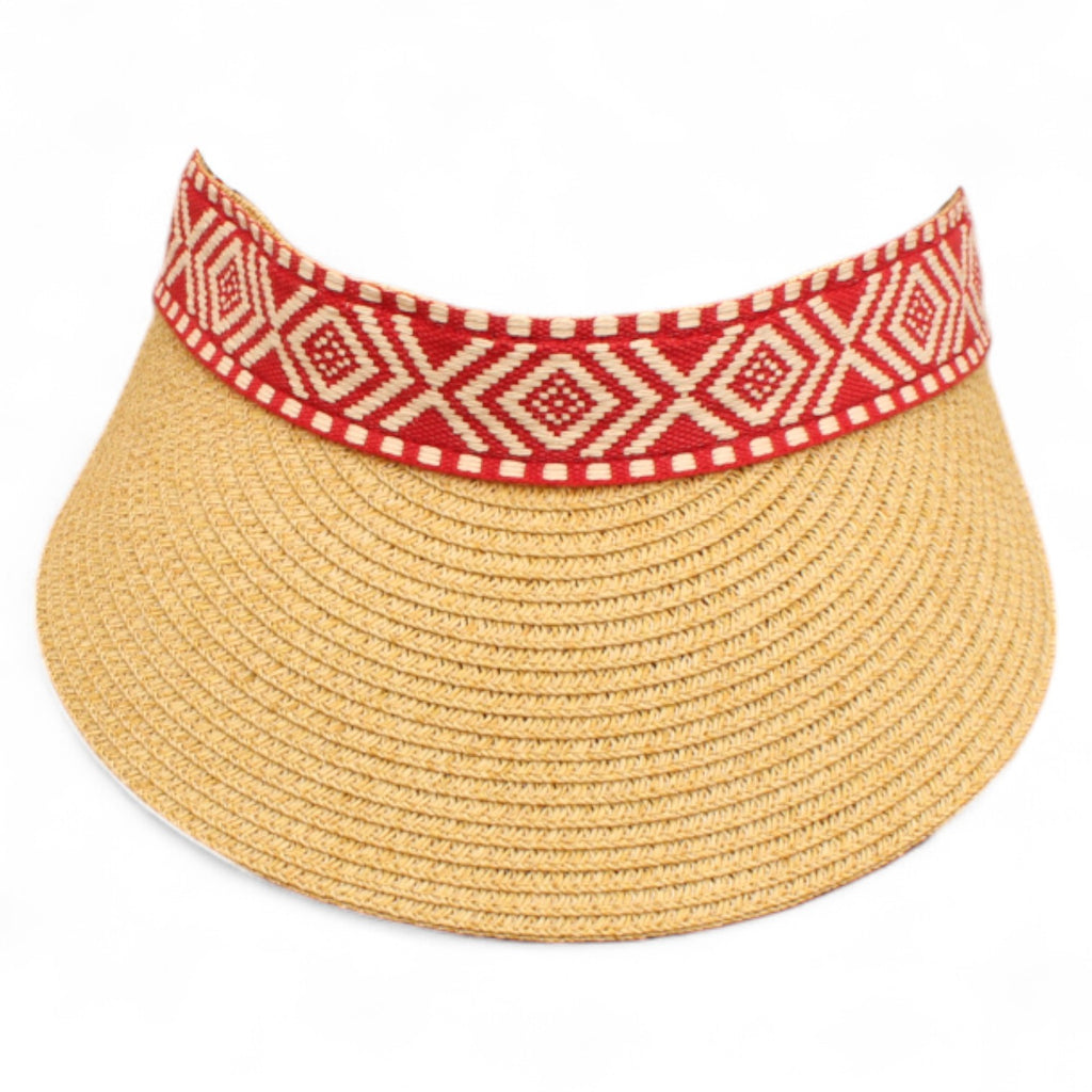Playero Visera Rojo Palawan