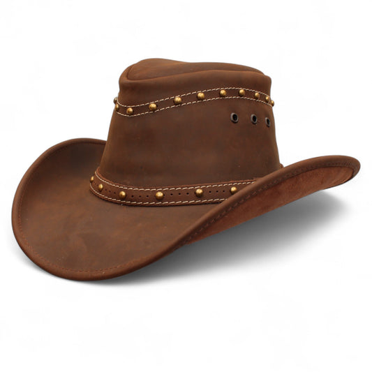 Texano Mantua Café Piel