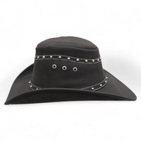 Texano Mantua Negro Piel
