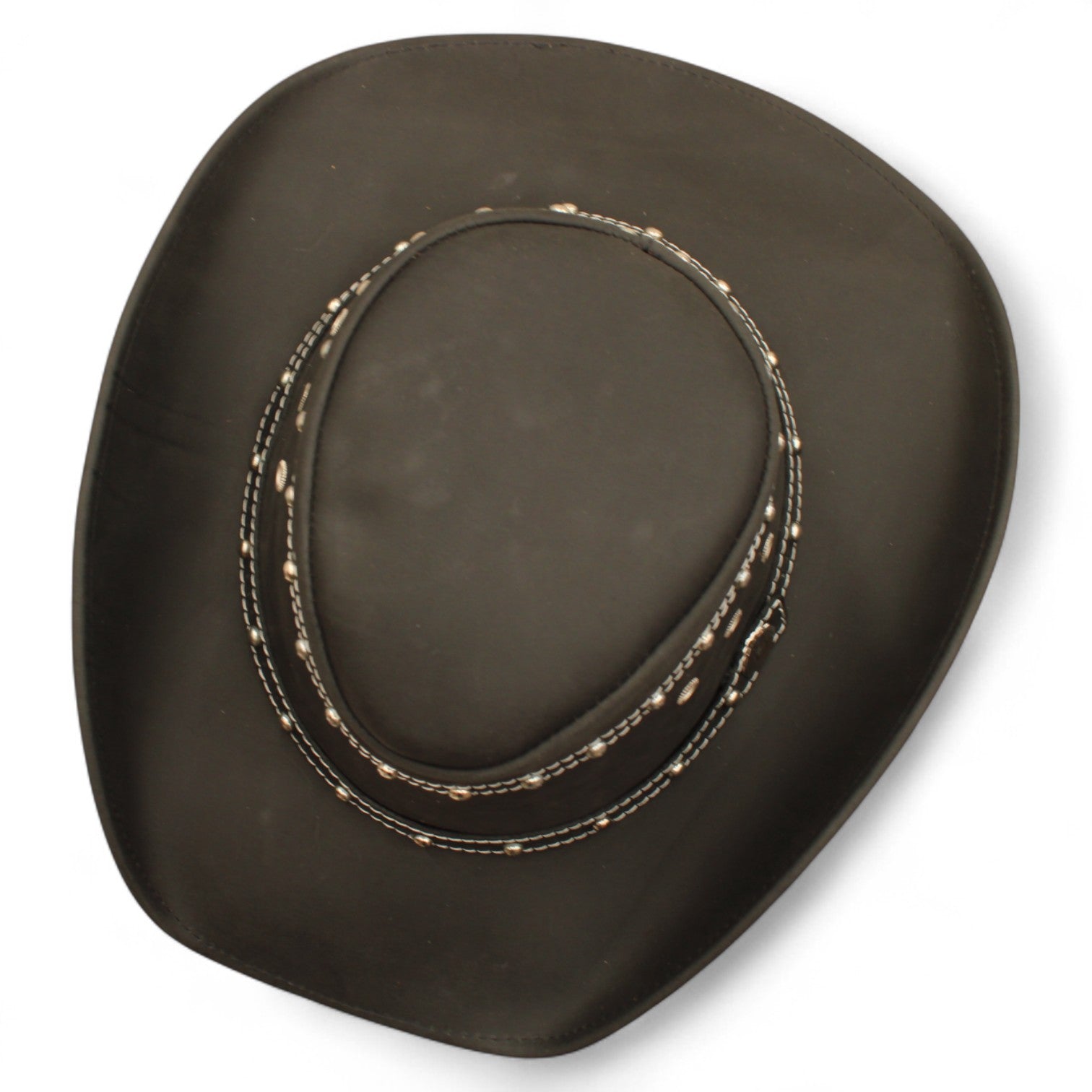 Texano Mantua Negro Piel