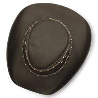 Texano Mantua Negro Piel